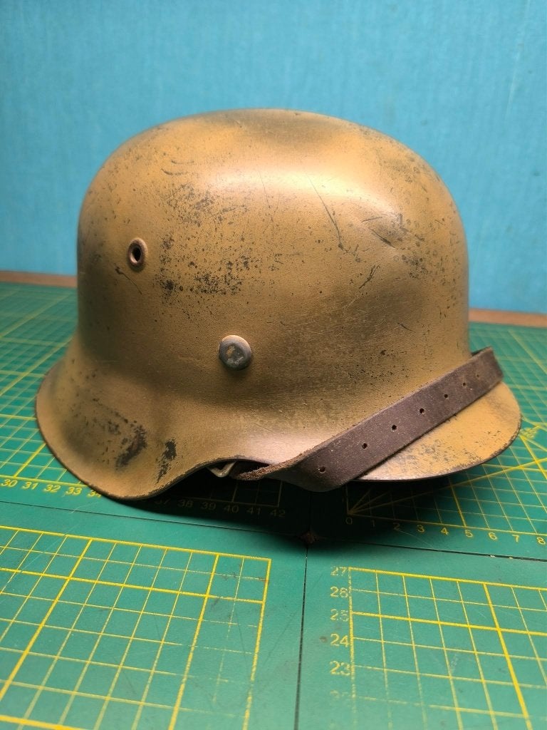 Casque allemand M42, Enlèvement ou Envoi, Armée de terre, Casque ou Béret