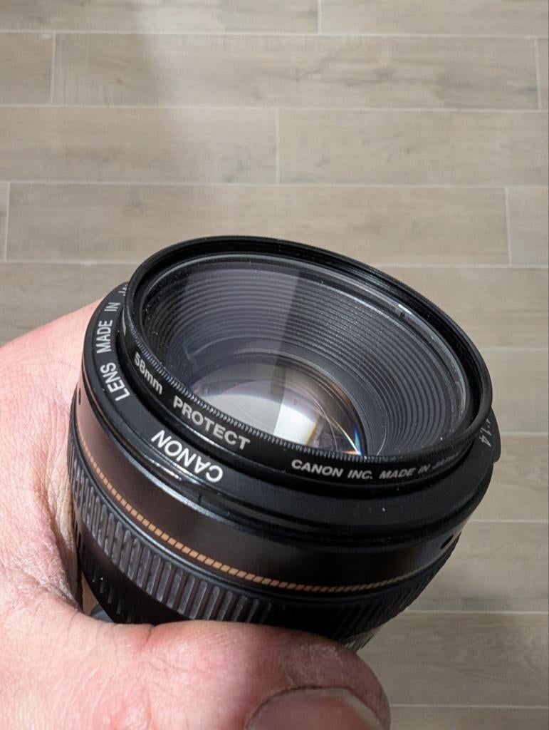 Canon EF 50mm f1.4, Enlèvement, Comme neuf, Lentille standard