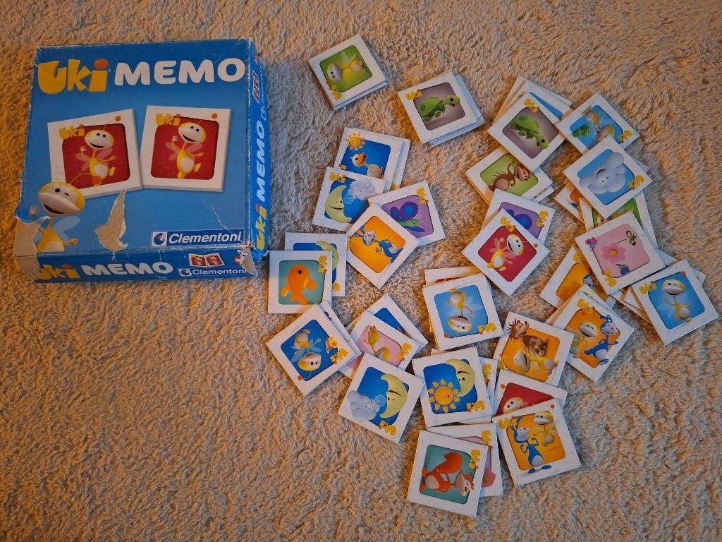 Spel Uki memory, Enlèvement, Utilisé