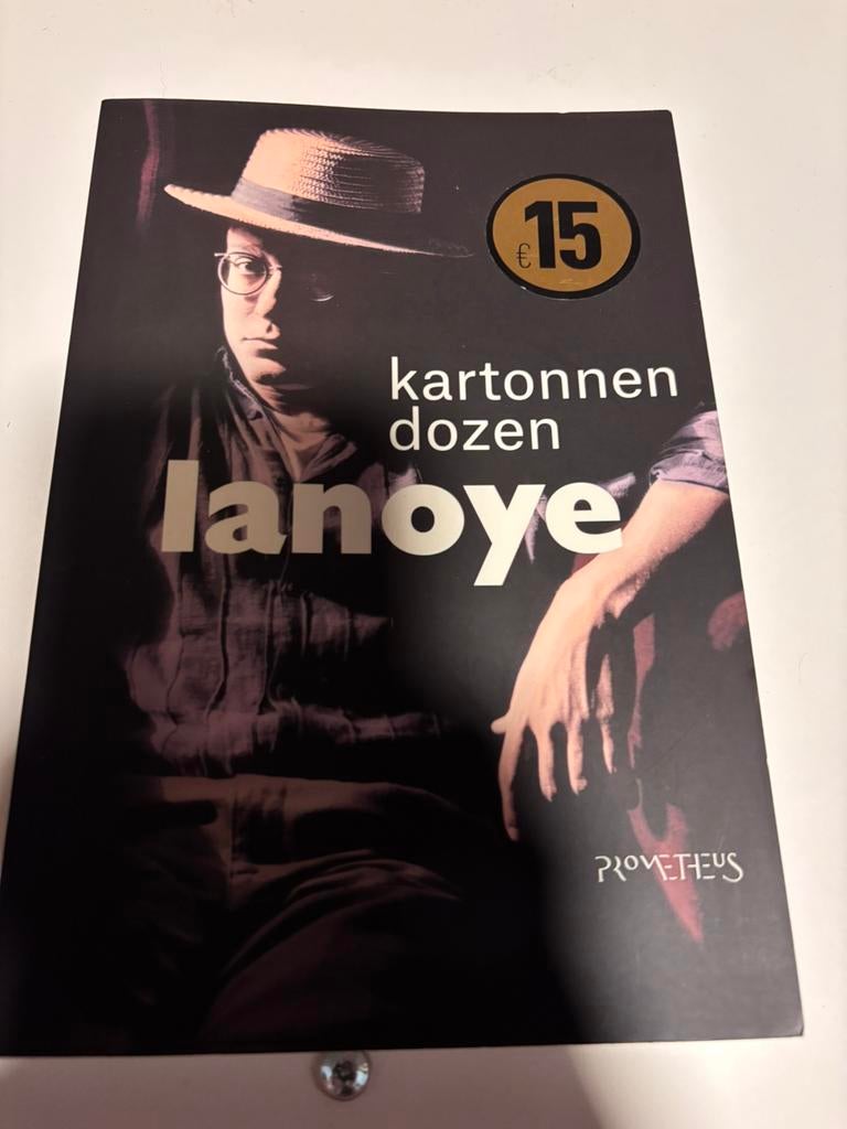 Tom Lanoye - Kartonnen dozen, Enlèvement, Neuf, Tom Lanoye
