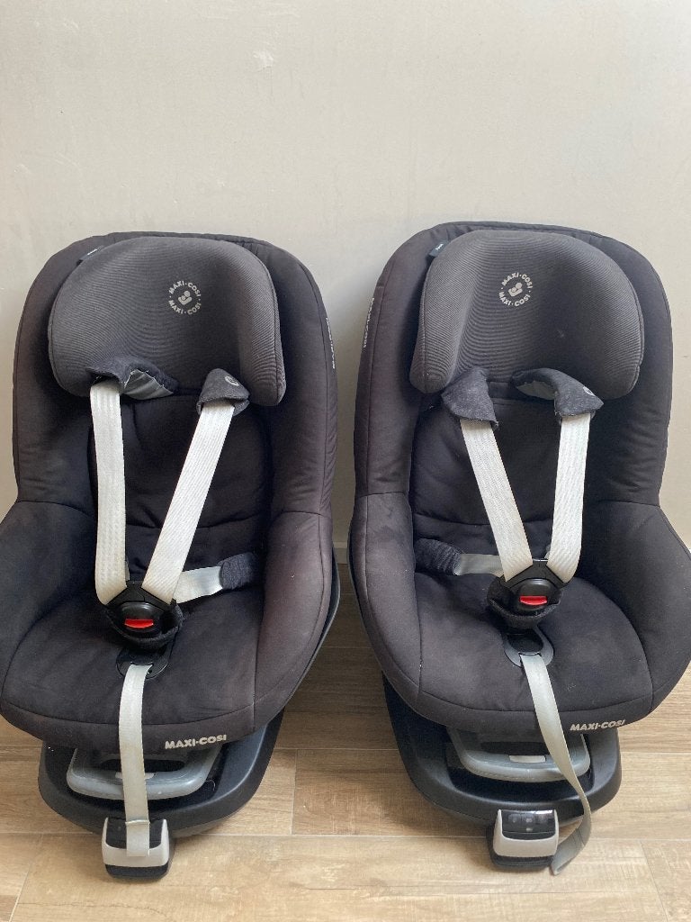 Maxi cosi Pearl autostoelen incl. Isofix base-2 stuks, Ophalen, Gebruikt, 9 t/m 18 kg, Isofix