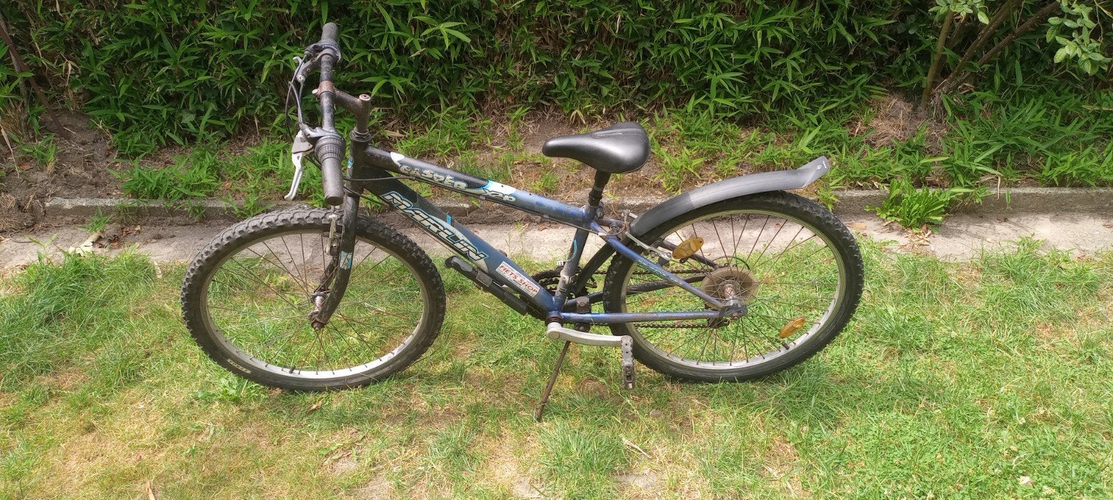 Marlin Casper X2P 24 inch fiets, Fietsen en Brommers, 20 inch of meer, Gebruikt, Versnellingen, Ophalen