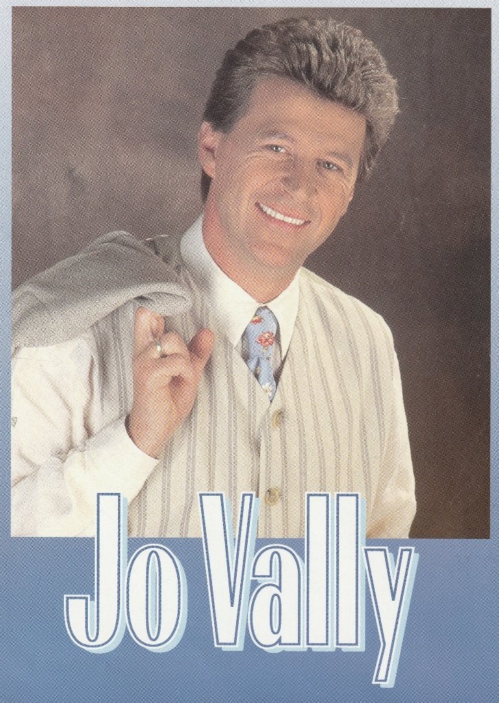 Jo Vally - foto zonder handtekening (15 x 21) - 1996, Verzamelen, Ophalen of Verzenden, Zo goed als nieuw, Foto of Kaart