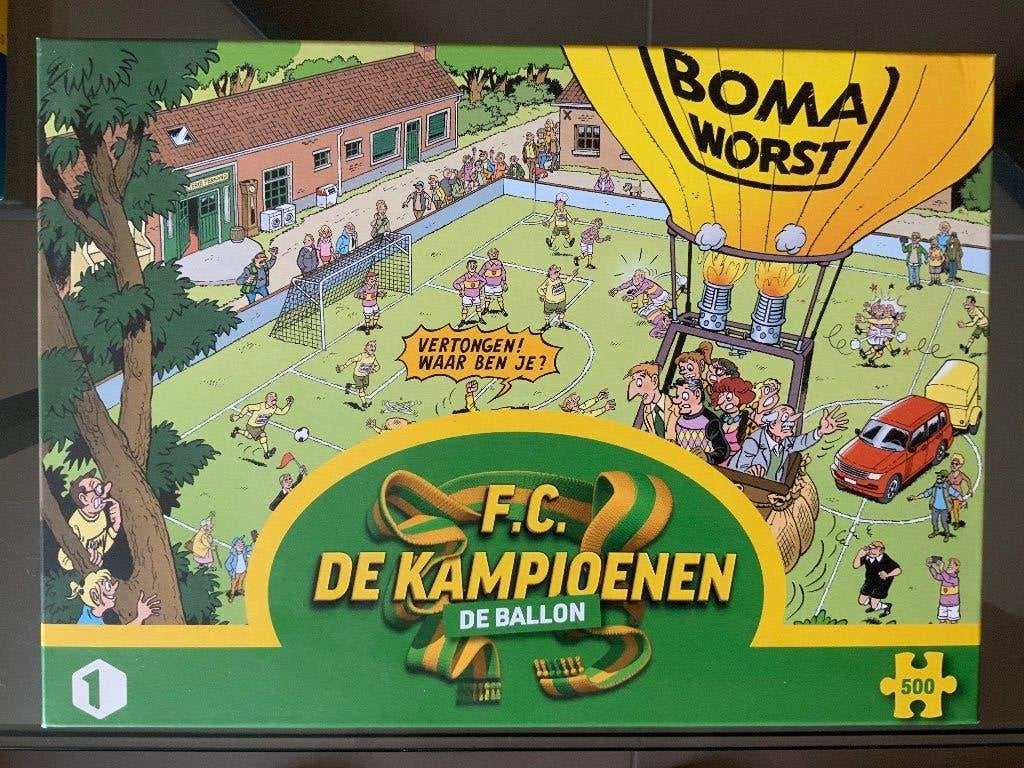 Puzzel, Ophalen, Meer dan 50 stukjes, Nieuw, 6 jaar of ouder