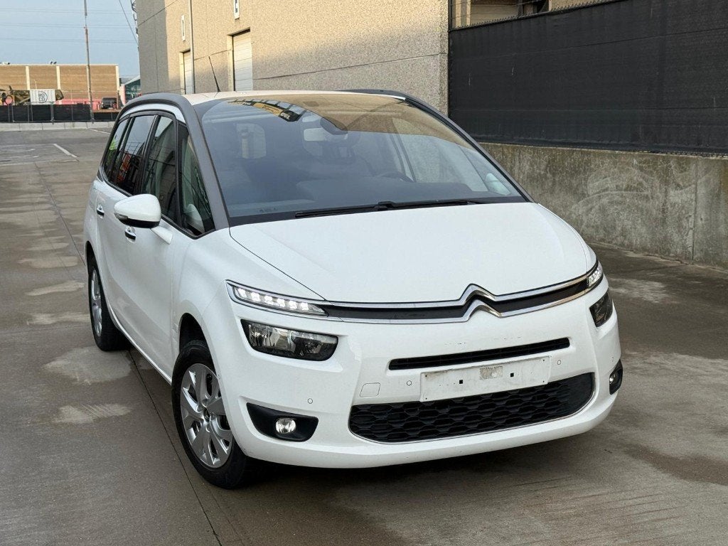 C4 Picasso 1.6i Intensive, Auto's, Voorwielaandrijving, Euro 5, 4 cilinders, Wit