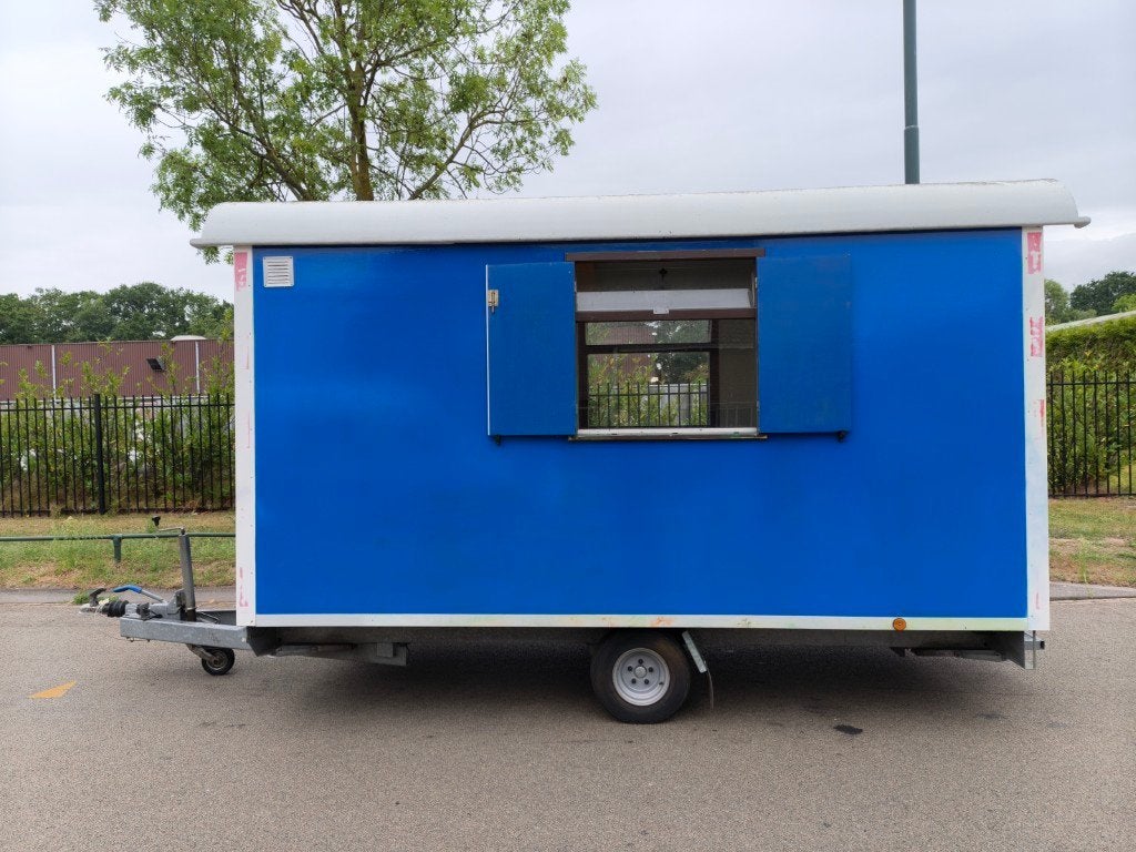 Atec schaftwagen, bouwjaar 2012, NL kenteken, Bricolage & Construction, Enlèvement, Utilisé
