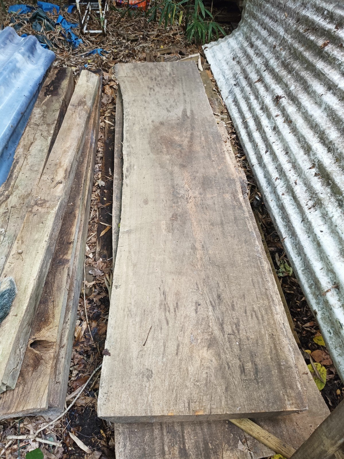 schaaldelen hout, Doe-het-zelf en Bouw, Ophalen