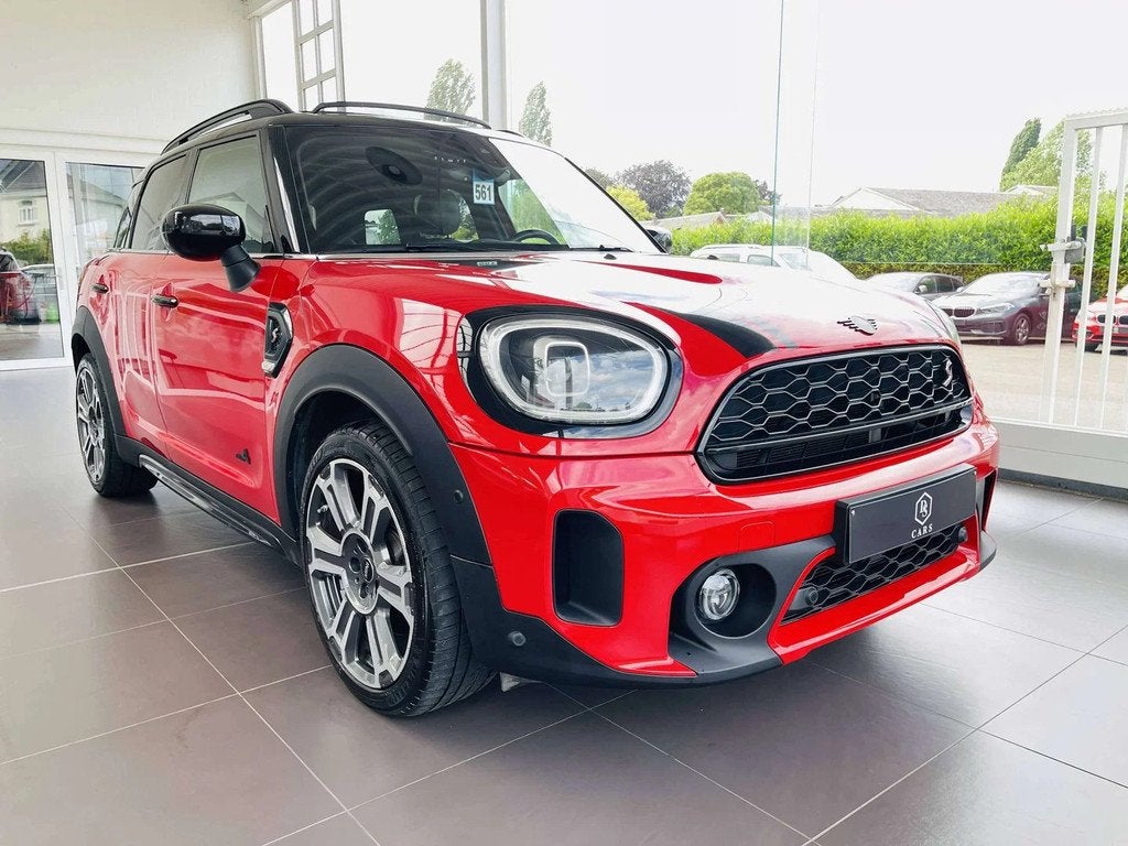 MINI Countryman Cooper S 2.0A Cooper S ALL4 * GARANTIE + TOI, Autos, Euro 6, 131 kW, Noir, 5 portes