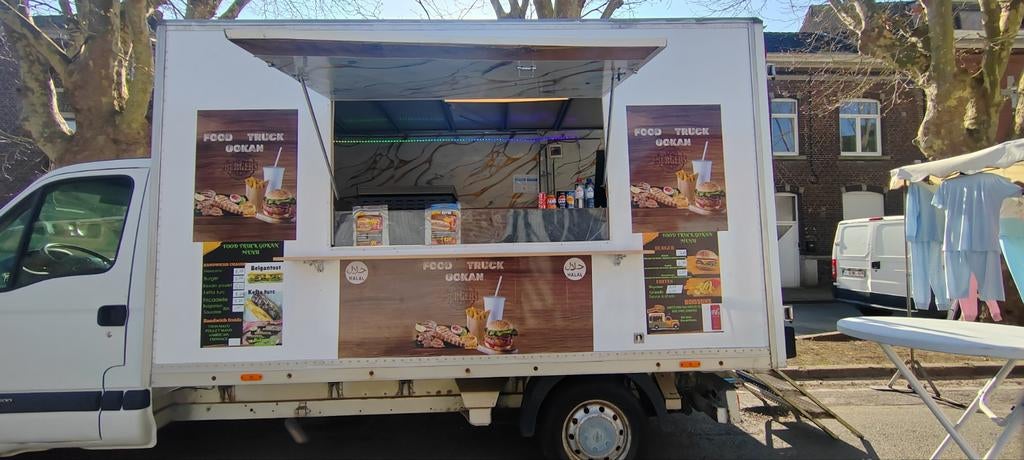 Food truck Camion, Zakelijke goederen, Horeca | Food, Diepvries