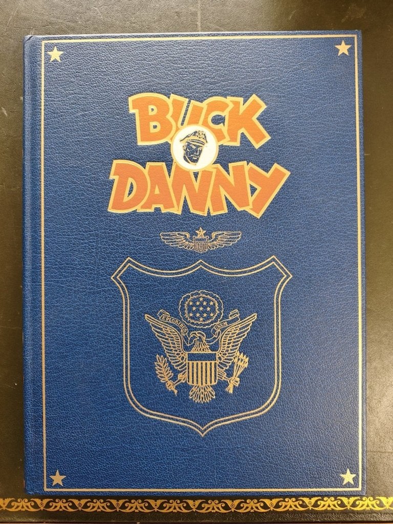 Tout Buck Danny vol. 12 intégrale Rombaldi Bergèse, Livres, Une BD, Enlèvement ou Envoi, Comme neuf