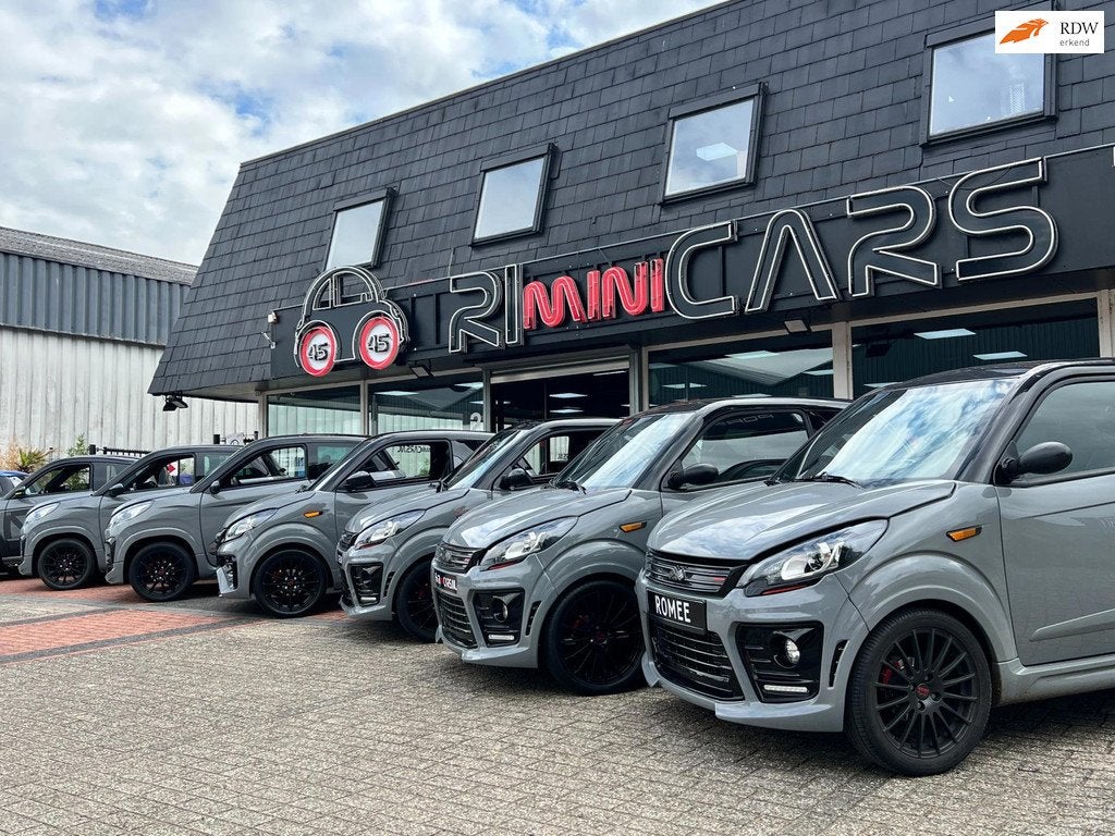 Ligier Js50 Js60 Ultimate brommobiel | 10x in voorraad 45km, Gebruikt, Ligier