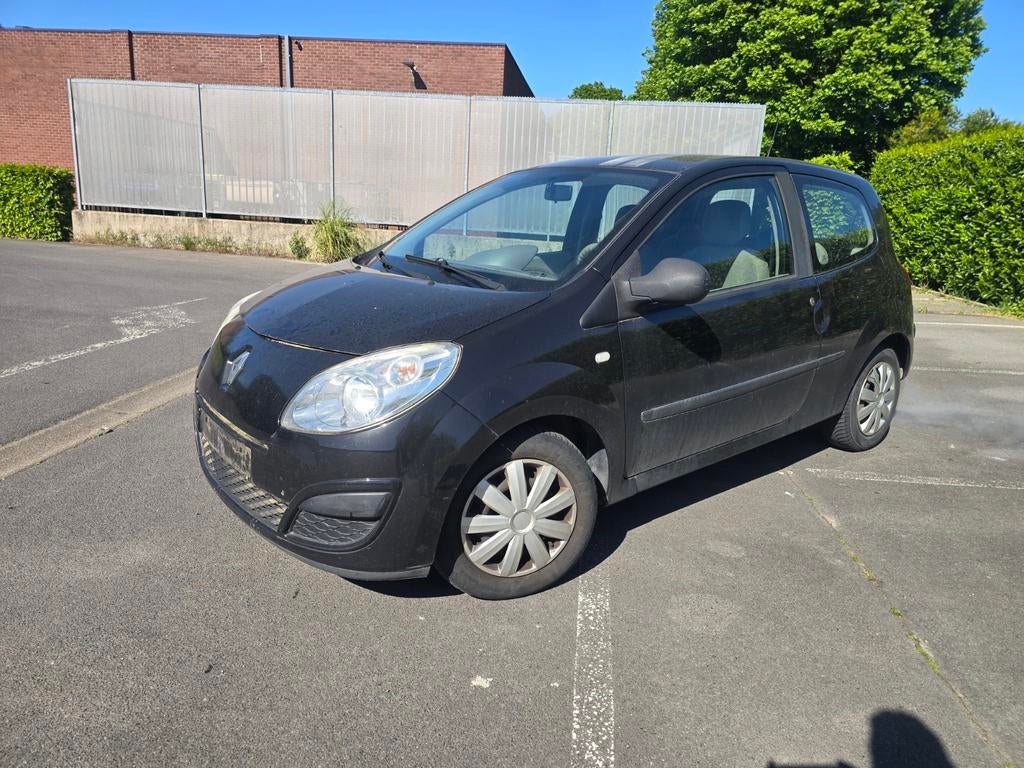 Renault Twingo 1200cc essence!!!joint de culasse, Twingo, Zwart, Bedrijf, Handgeschakeld