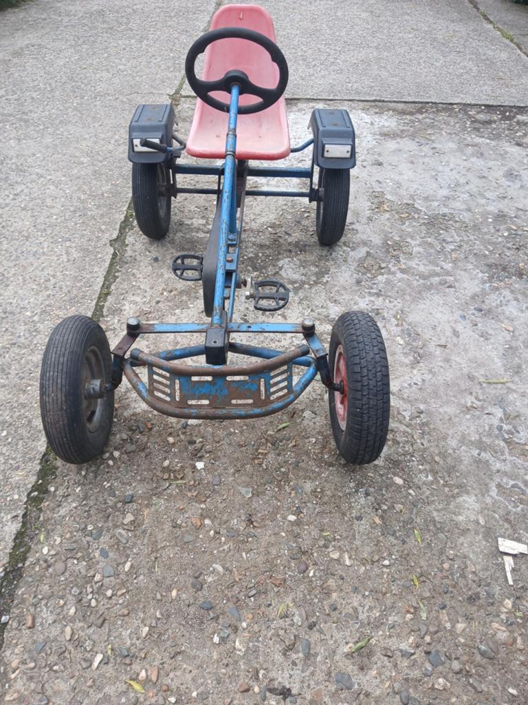 Go-cart mammoet, Kinderen en Baby's, Speelgoed | Buiten | Skelters, Ophalen, Mammoet