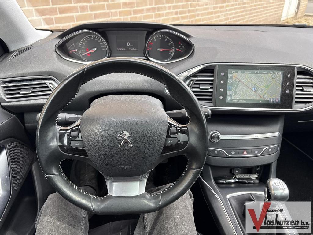 Peugeot 308 SW 1.2 e-THP Première | Pano | Camera, Auto's, Peugeot, Blauw, 115 g/km, Overige kleuren, Bedrijf