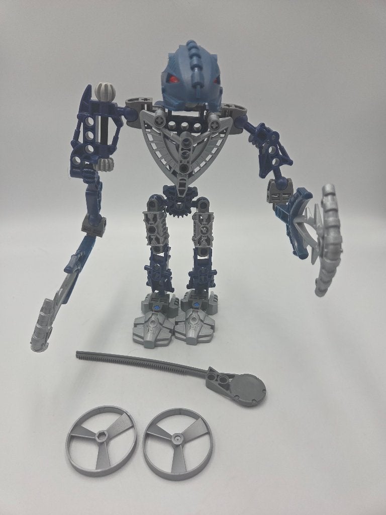 LEGO Bionicle 8737 Toa Hordika Nokama, Bionicle, Enlèvement ou Envoi, Lego, Ensemble complet