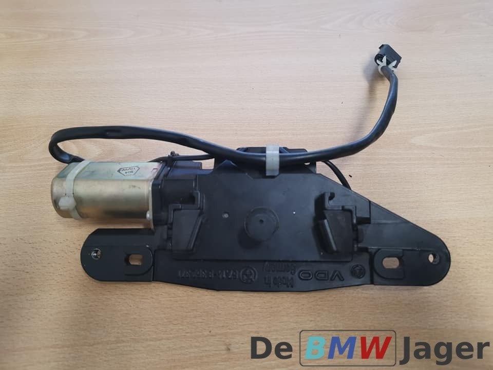 Slotmechanisme achterklep elektrisch BMW E39 67148362371, Enlèvement ou Envoi, Utilisé, BMW, BMW