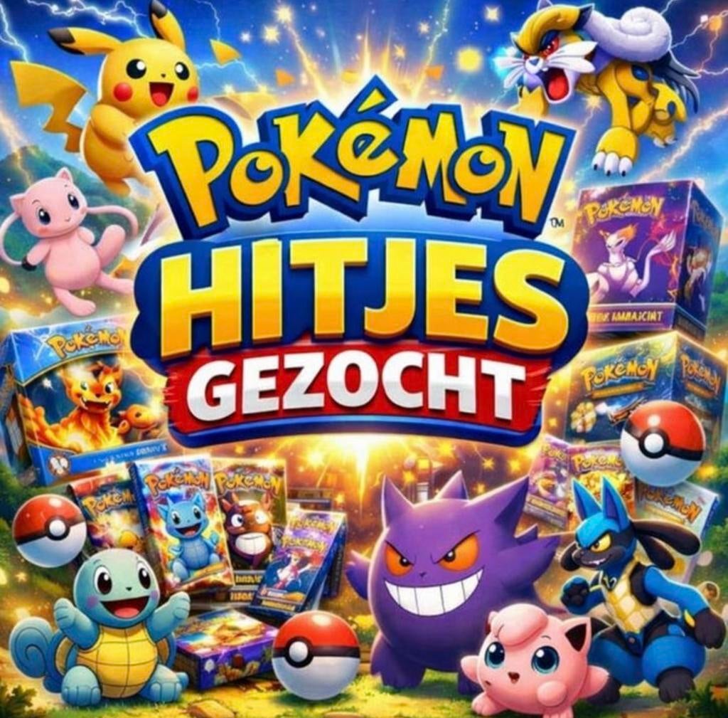 Ik koop jouw pokemon!! 💶, Hobby & Loisirs créatifs, Jeux de cartes à collectionner | Pokémon, Enlèvement