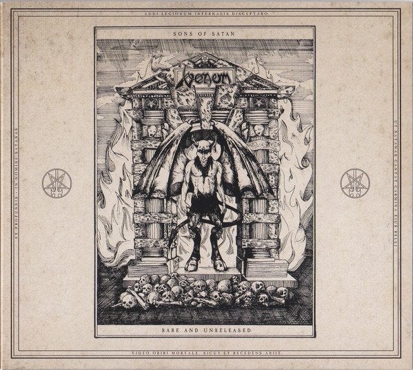 cd new: VENOM - Sons Of Satan (Rare And Unreleased) (2020), Ophalen of Verzenden, Nieuw in verpakking