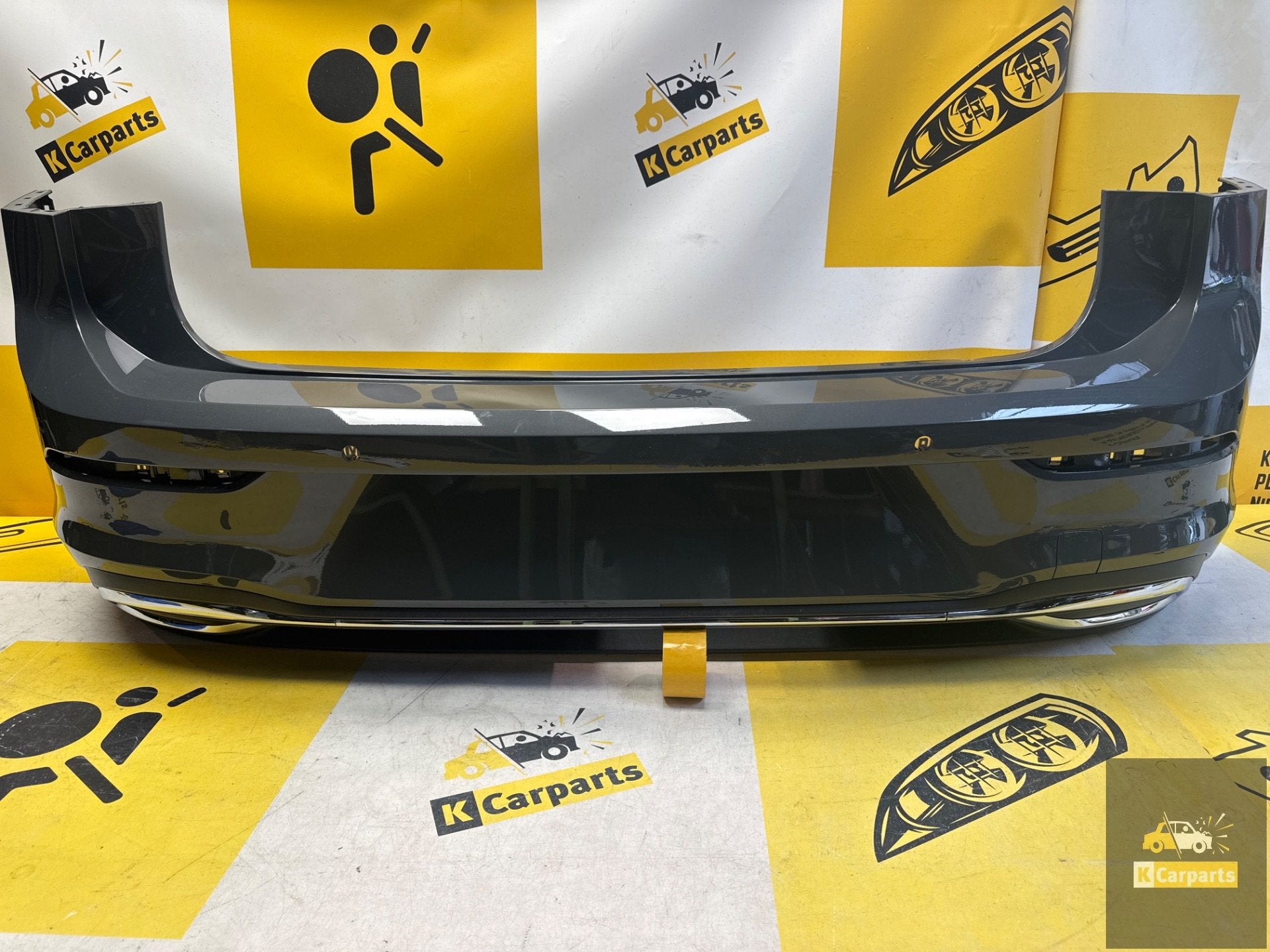 Volkswagen achterbumper Golf 8 VIII 5H6807421C Style 6 x pdc, Info@fabrikant.eu, Achter, Bumper, Fabrikant BV