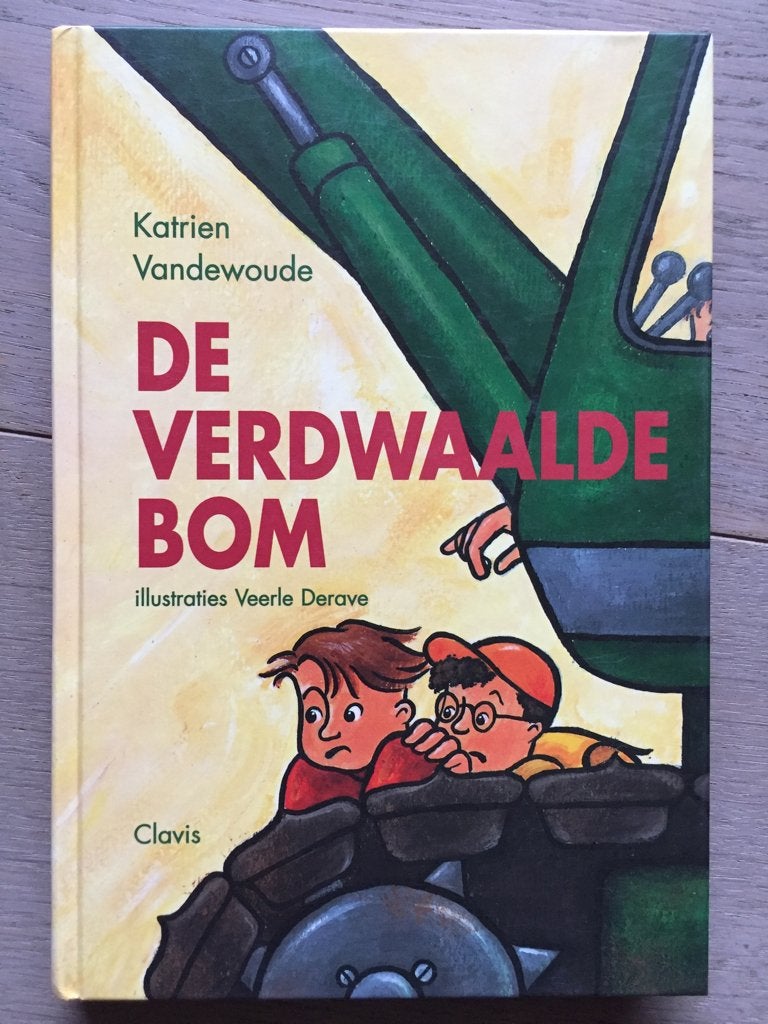 De verdwaalde bom - Katrien Vandewoude * NIEUW, Enlèvement ou Envoi, Comme neuf, Fiction général