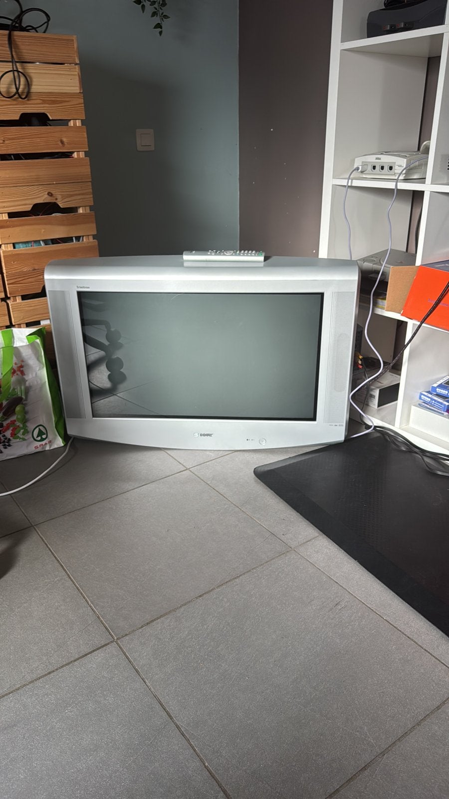 Sony Trinitron KV-32LS60B, Ophalen, Zo goed als nieuw