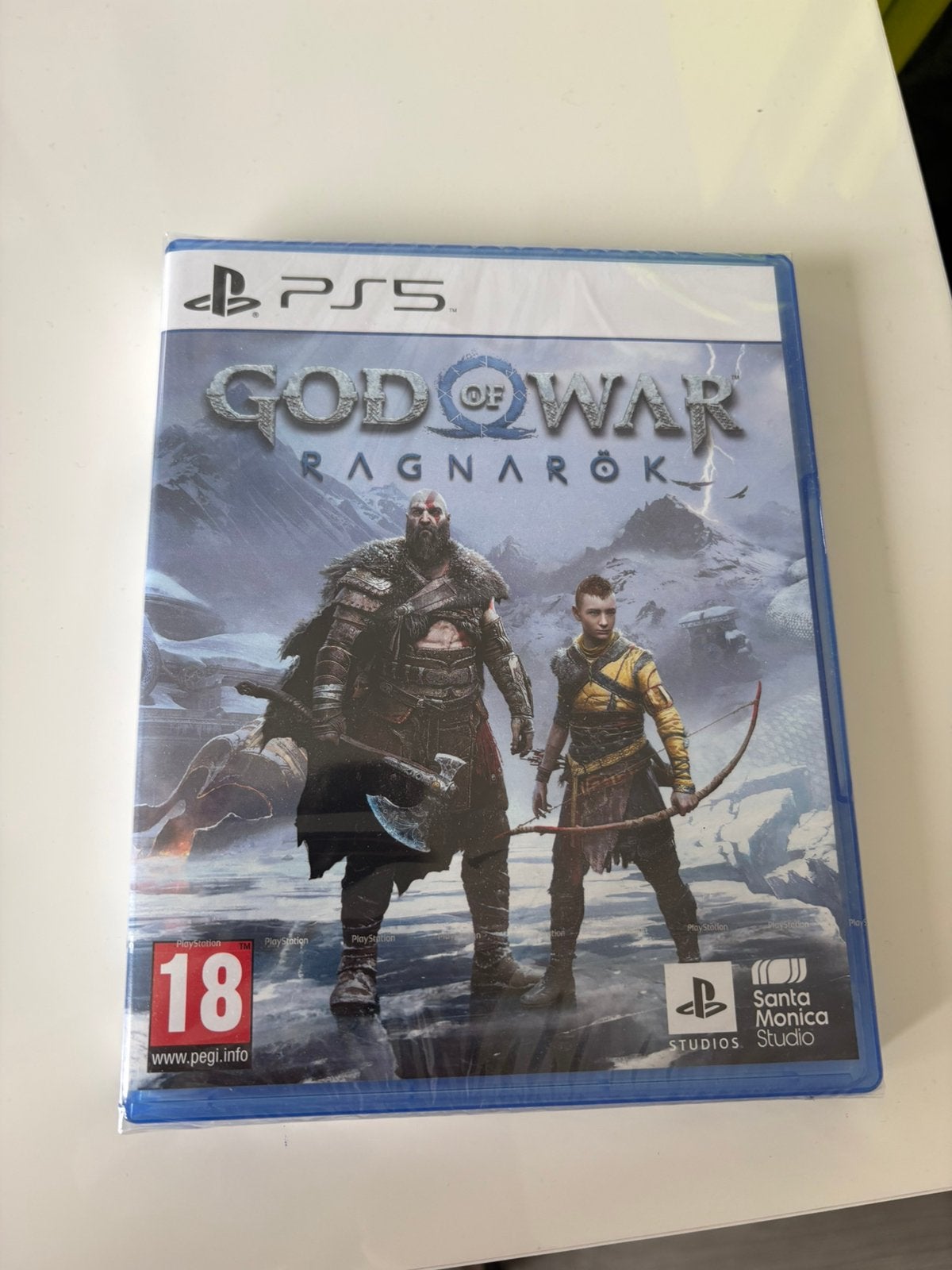PS5 God Of War Ragnarok, Consoles de jeu & Jeux vidéo, Jeux | Sony PlayStation 5, Enlèvement ou Envoi, Comme neuf