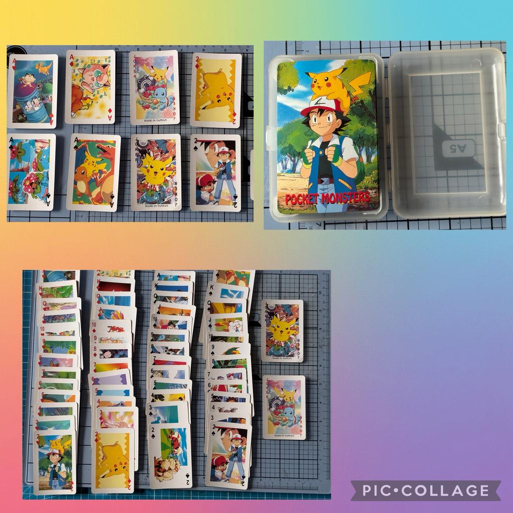 Mint pokemon cards « pokemon monsters », Verzamelen, Speelkaarten, Jokers en Kwartetten, Ophalen of Verzenden