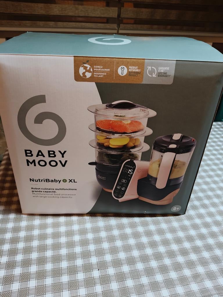 Babymoov Nutribaby+ XL, Ophalen of Verzenden, Nieuw