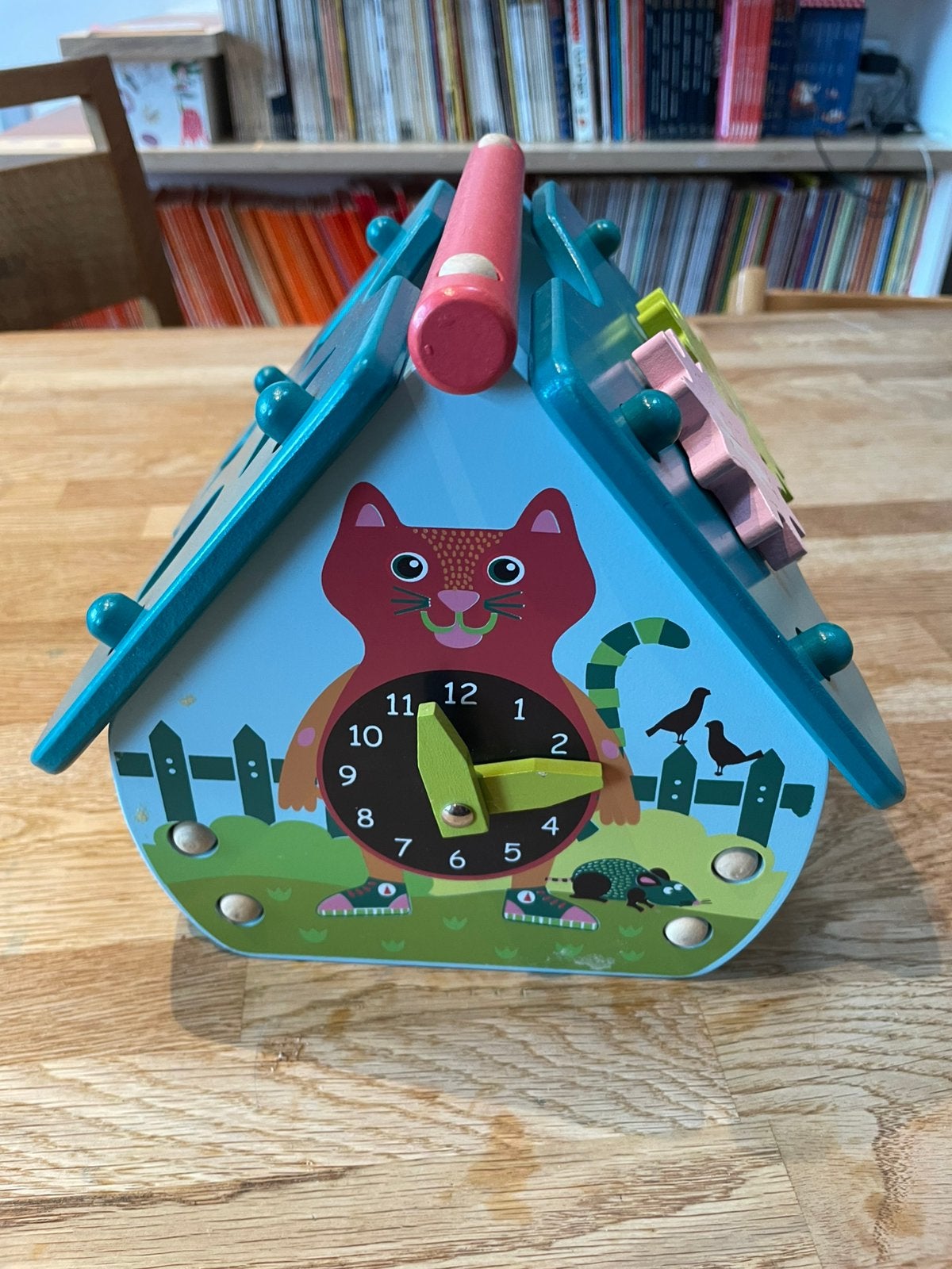 Maison de jeu en bois pour tout-petits, Enlèvement, Comme neuf