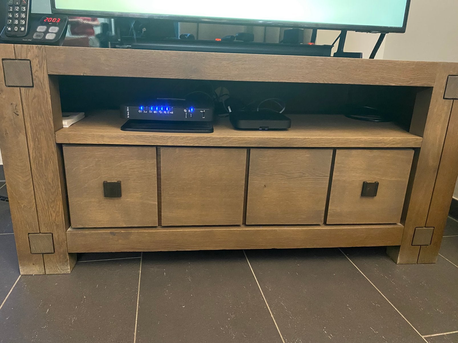 TV kast, Ophalen, Zo goed als nieuw