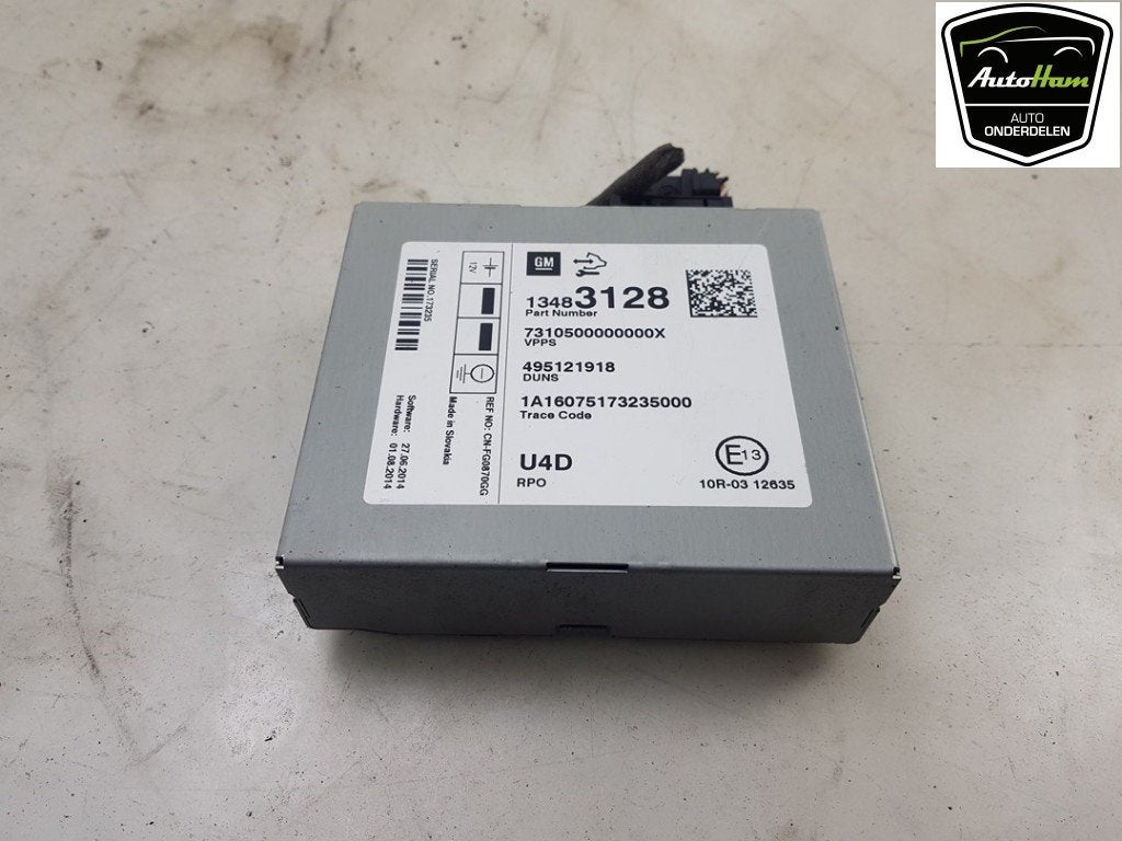 MULTI MEDIA COMPUTER Opel Zafira Tourer (P12) (|13483128|), Dhr. J. Ham, Gebruikt, Administratie@autoham.nl, Opel