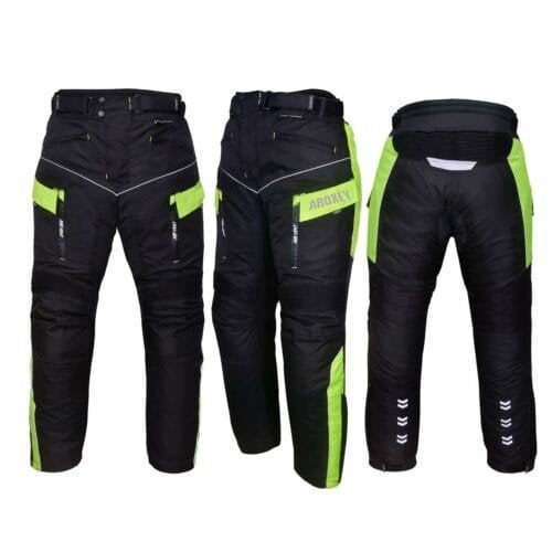 600D cordura textiel motorbroek nieuwe CE protectoren, Verzenden, Nieuw met kaartje, Broek | textiel