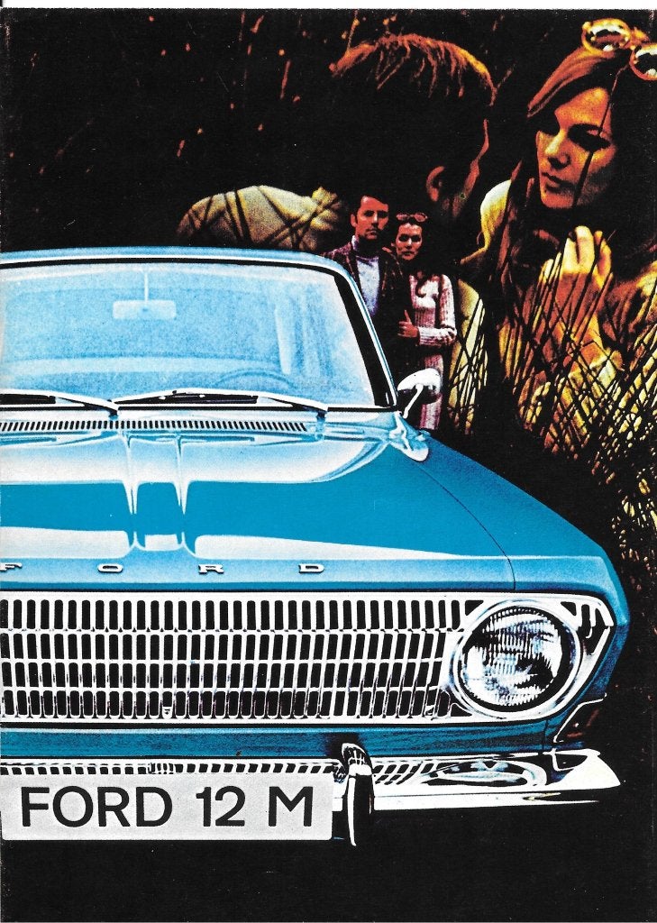 FORD 12M,  1969, Livres, Enlèvement ou Envoi, Comme neuf, Ford