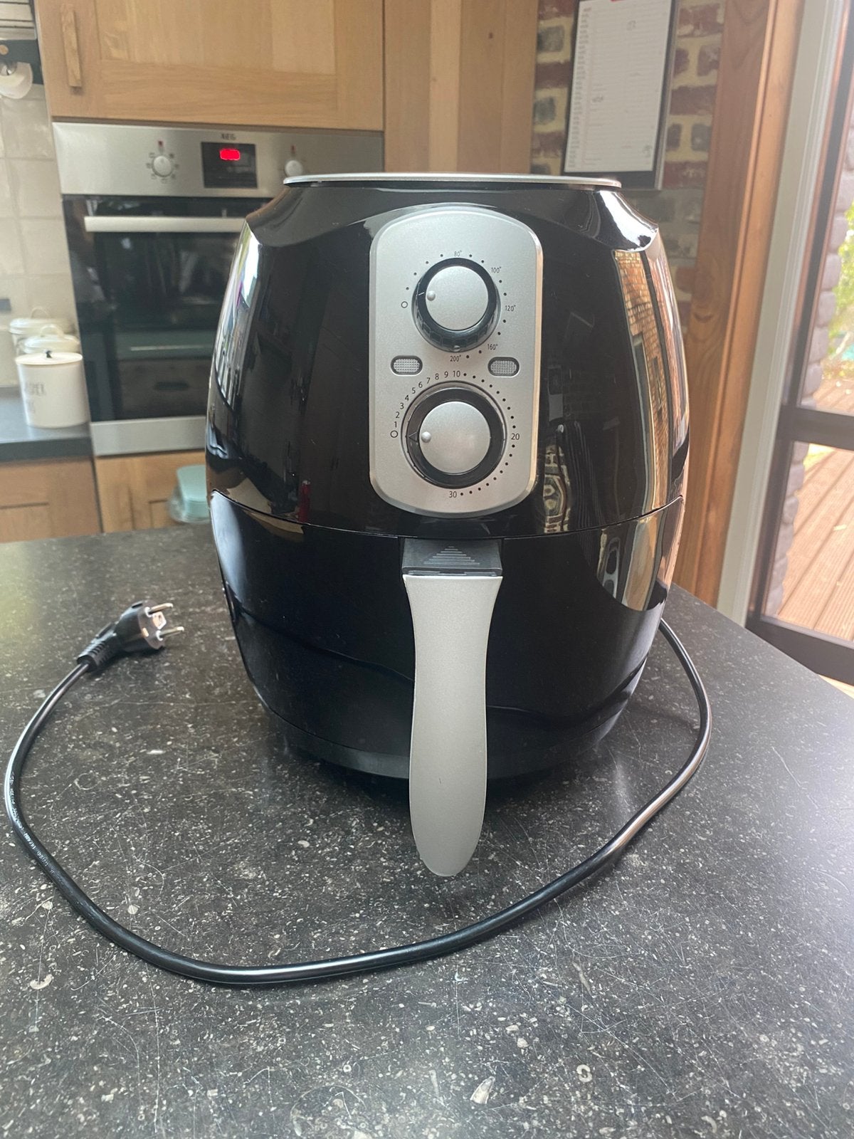 Airfryer 3,6l - 1400 watt, Elektronische apparatuur, Ophalen, Zo goed als nieuw, Airfryer