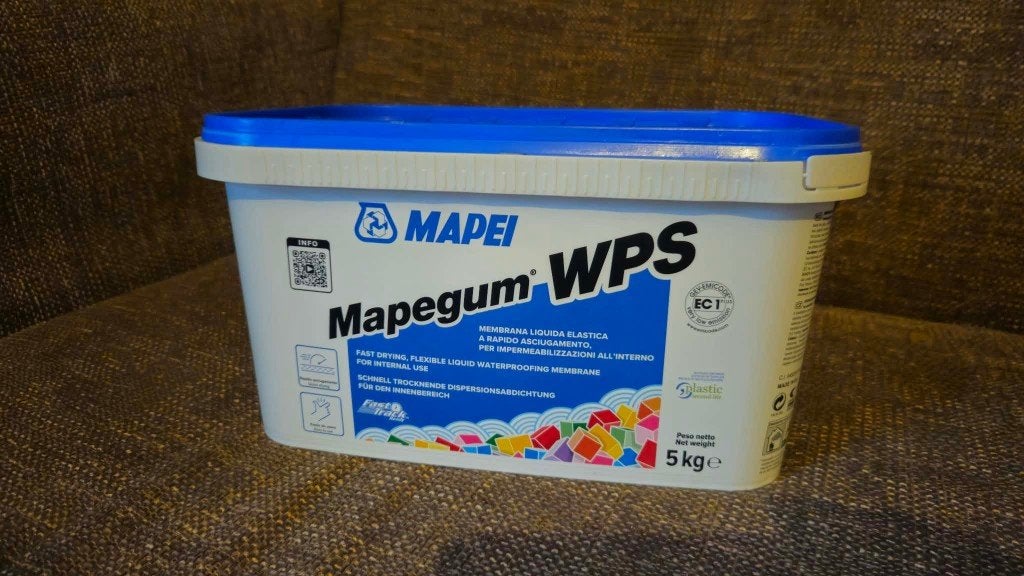 Mapei Mapegum WPG 5Kg Pas utilisé, Ophalen, Nieuw