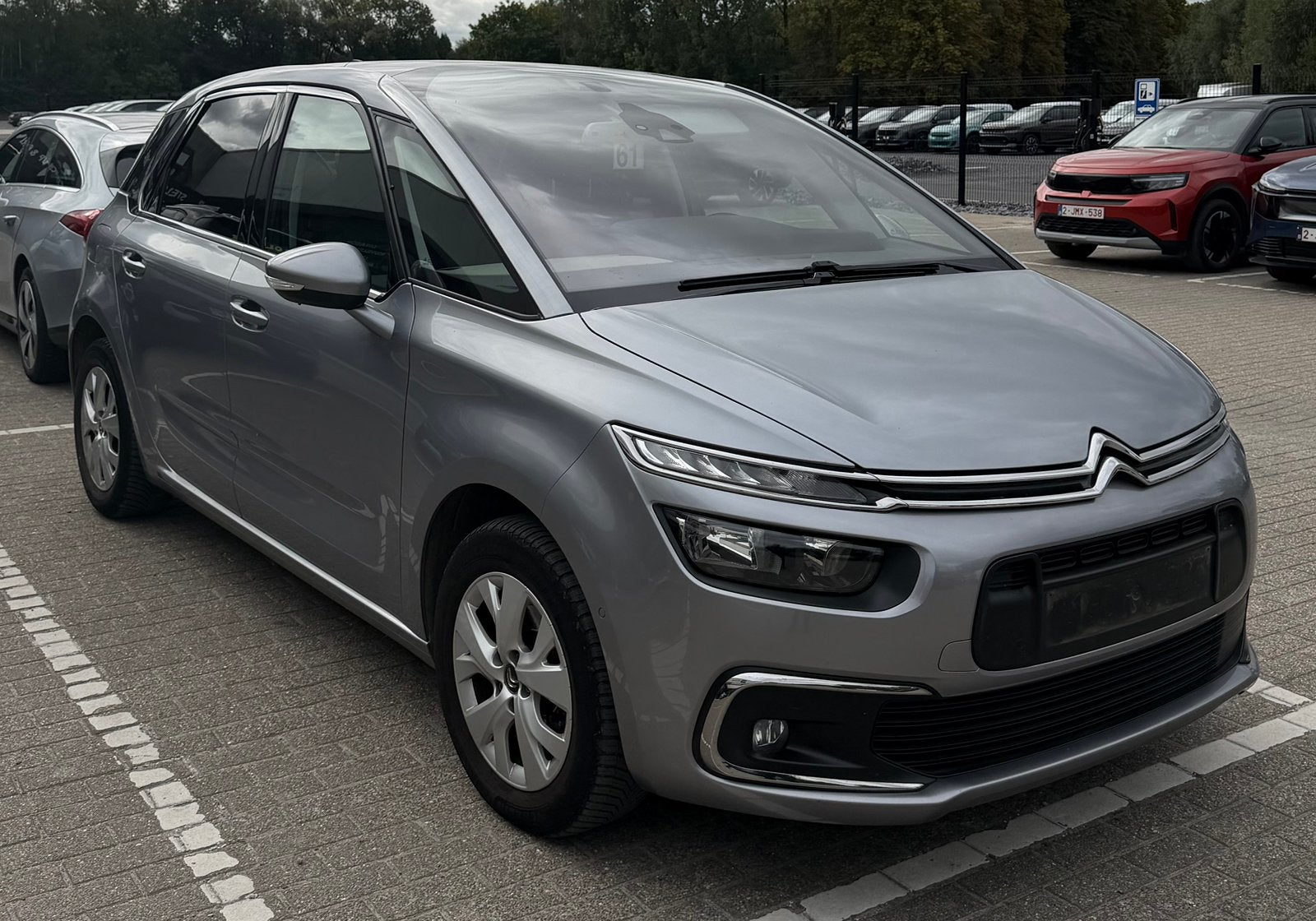Citroën C4 Spacetourer 2018 Essence Automatique Garantie!, Achat, Euro 6, Entreprise, Noir