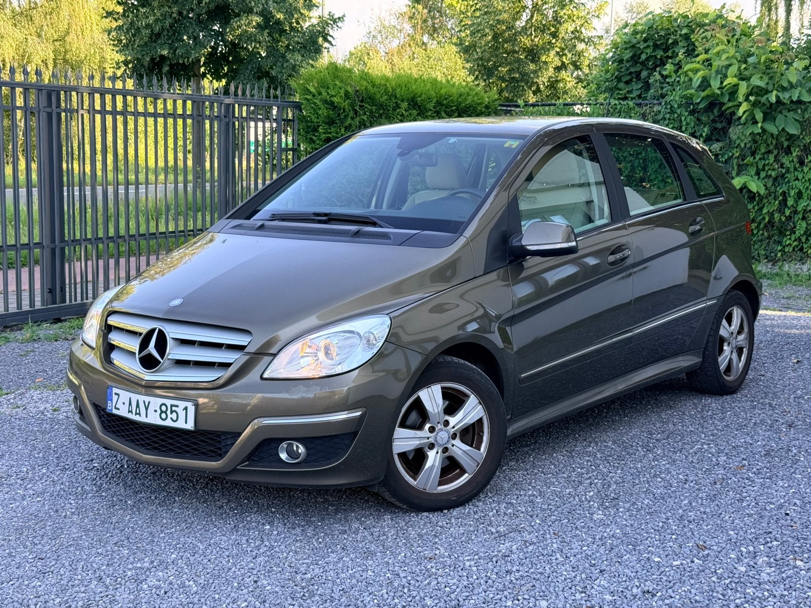 Mercedes B180CDI van 2010, Auto's, Euro 5, Bedrijf, 5 deurs, Te koop
