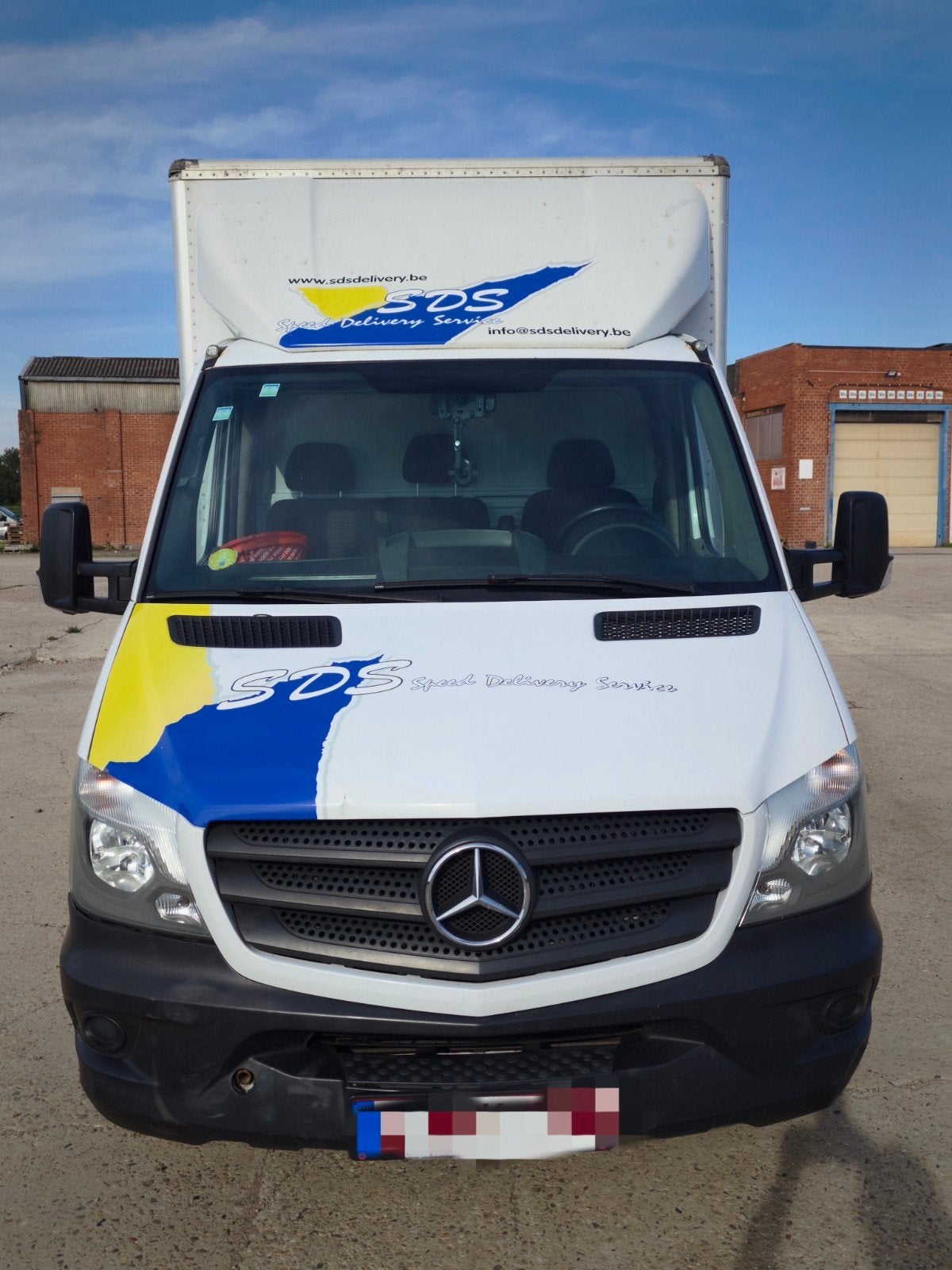 Coffre de meuble Mercedes Sprinter avec hayon, Euro 5, Achat, Bluetooth, 4 portes