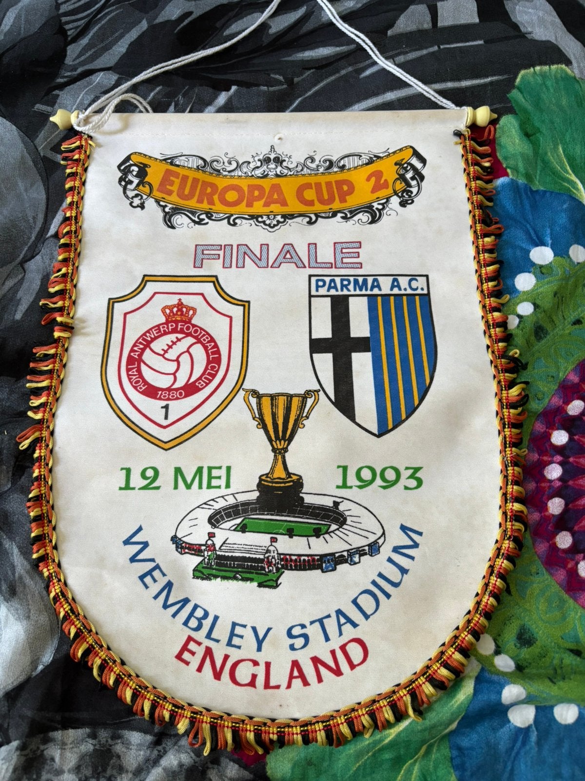 Vaantje Royal Antwerp FC, Verzamelen, Ophalen