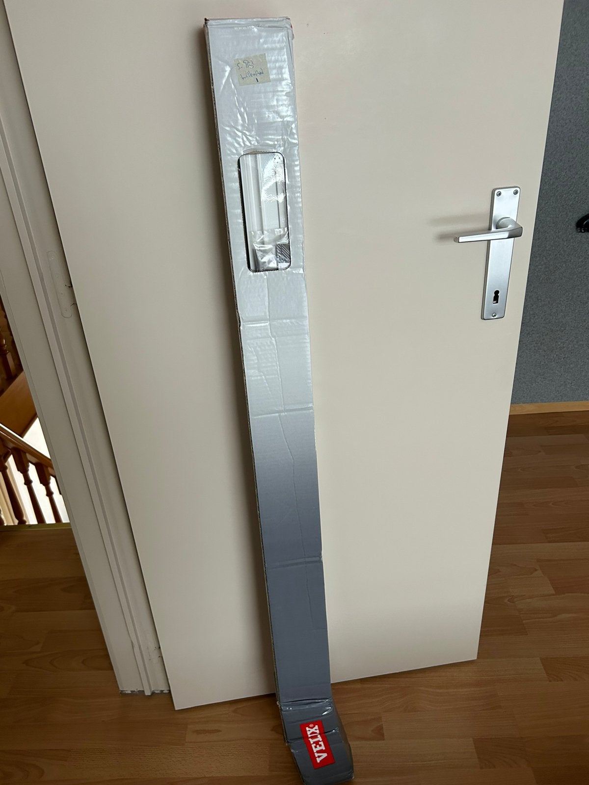 Velux verduisterend  rolgordijn. Kleur wit, type GGL Uk04, Ophalen, Verduisterend, Wit, Zo goed als nieuw