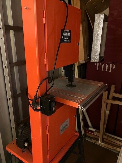 Lintzaag, Doe-het-zelf en Bouw, Gereedschap | Zaagmachines, Ophalen, Gebruikt, Andere, 30 tot 70 mm