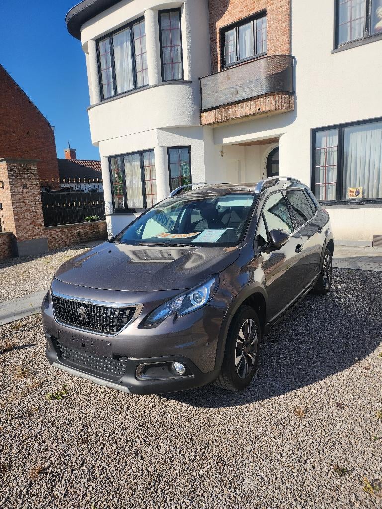 Peugeot 2008 in zeer goede staat, Auto's, 1199 cc, 103 g/km, Leder en Stof, Bedrijf