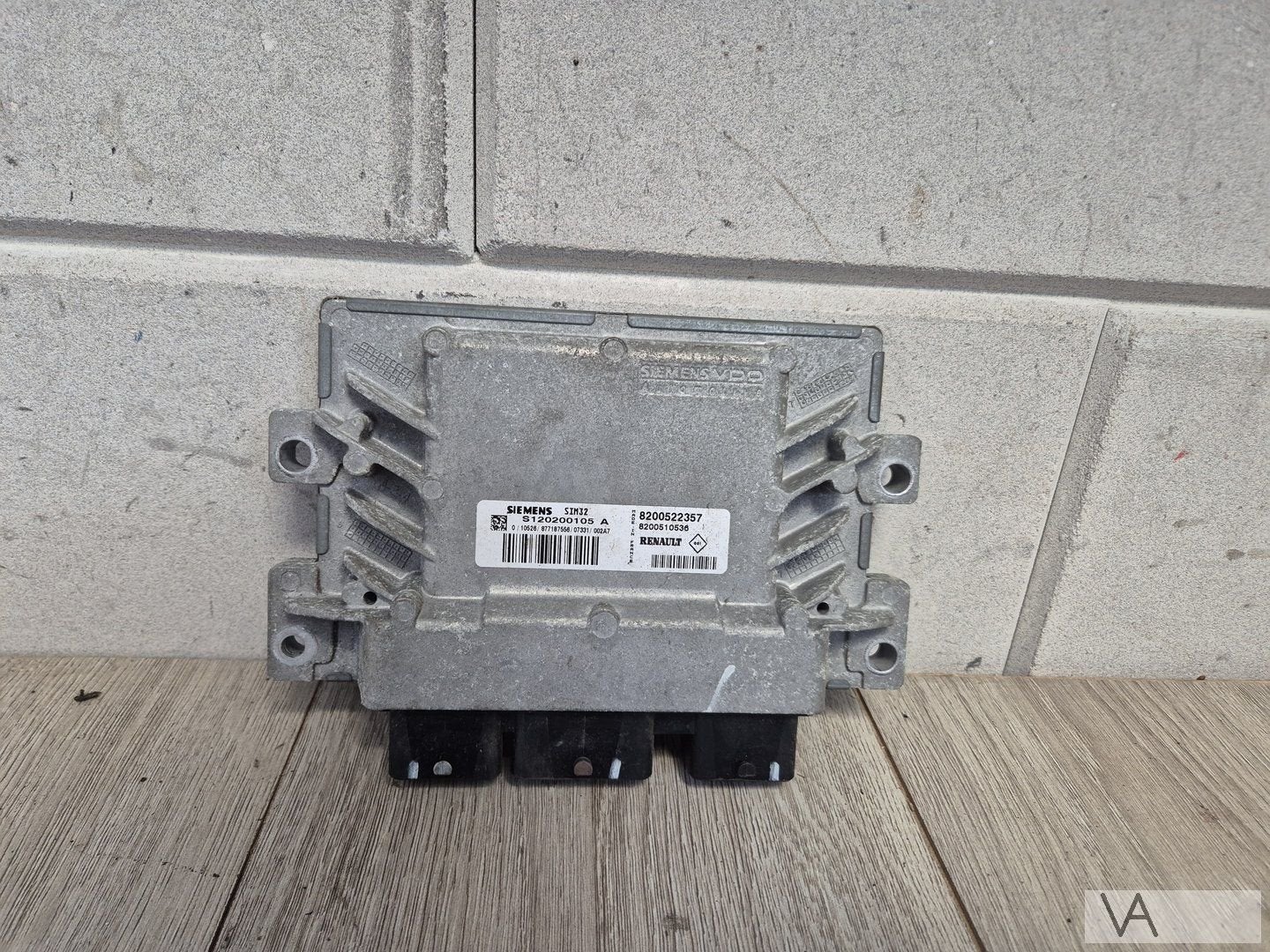 Renault Clio 3 Kangoo 2005 - 2012 ecu motorcomputer 1.2 16v, Renault, -, Utilisé, -
