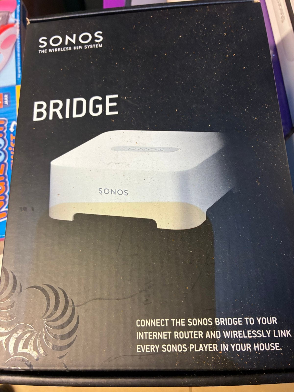 Sonos bridge, Ophalen, Zo goed als nieuw