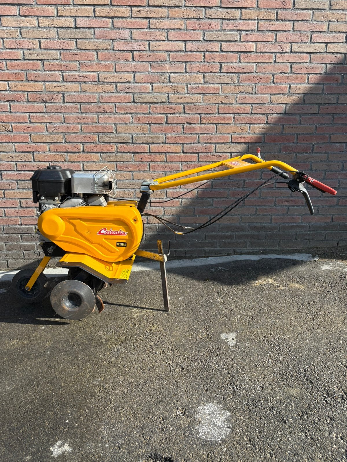Motoculteur, Enlèvement, Utilisé