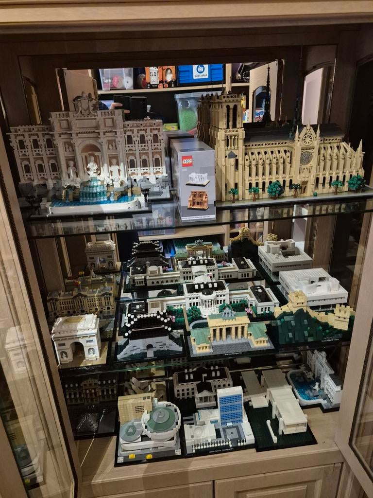 Volledige lego architecture collectie (bijna compleet), Kinderen en Baby's, Speelgoed | Duplo en Lego, Ophalen, Compleet, Lego