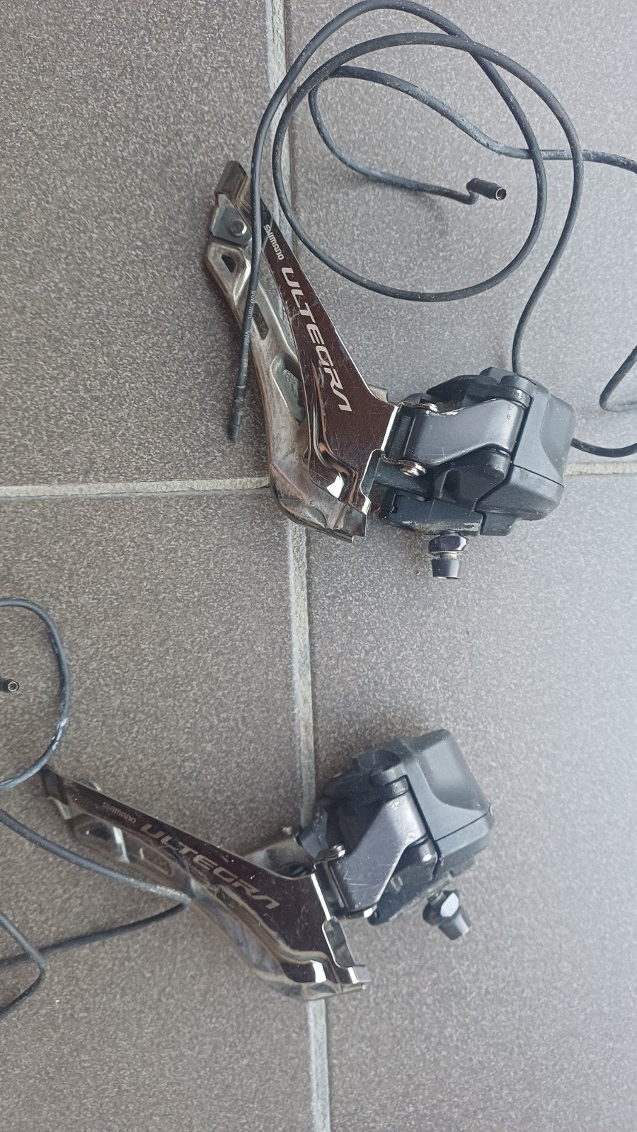 voorderailleur ultegra 12 s, Ophalen