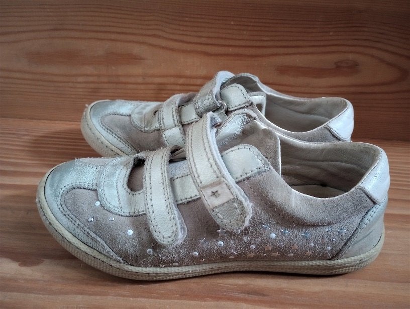 PRIMIGI - chaussures fille en cuir - pointure 31, Enlèvement, Utilisé, Fille, Chaussures