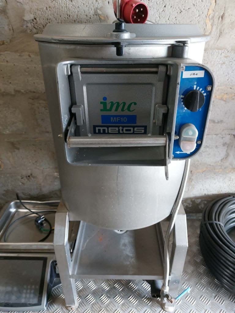 aardappel schilmachine, Ophalen