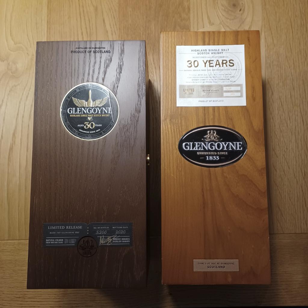 Glengoyne 30-years-old, 2020, Verzamelen, Overige gebieden, Overige typen, Nieuw, Ophalen of Verzenden